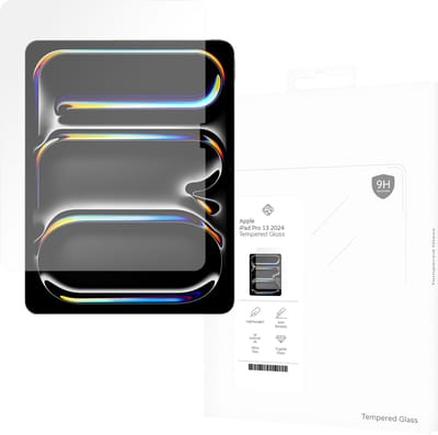 Cazy screenprotector geschikt voor iPad Pro 13 (2025 / 2024) M5 / M4 - Screenprotector Tablet Glas