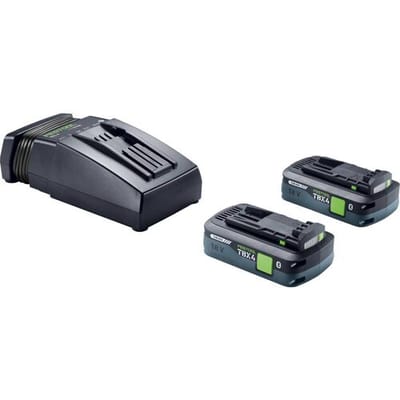 Festool Energie-set 18V 2xTBX4/TCL6 - 578731