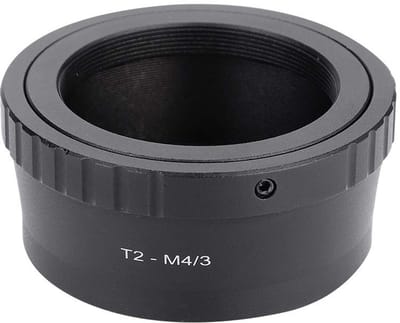 JHUBERS - T2-M4/3 Lensadapter voor Spiegelloze Camera's