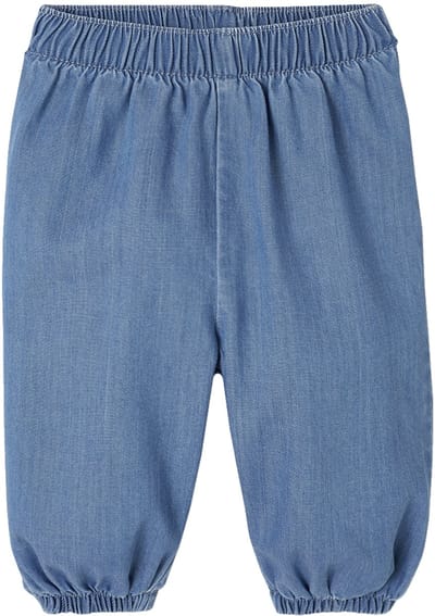 Vertbaudet Babybroek van biologische denim