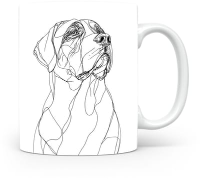 Beker Grote Zwitserse Sennenhond