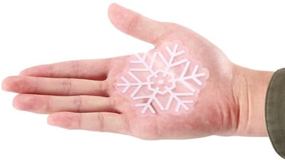 Home & Marker - Sneeuwvlok Stickers - Raamstickers Kerst - Raamstickers Kerst Sneeuwvlokken - Kerststickers - Kerst Stickers - 135 Stuks - SNOWFLAKE