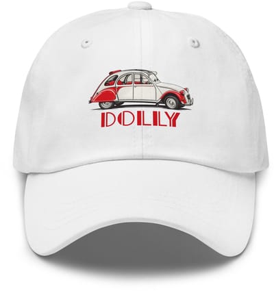 De2pktjes - Citroën 2CV Dolly Pet | Special Edition 1986 | Specials Collectie | Wit