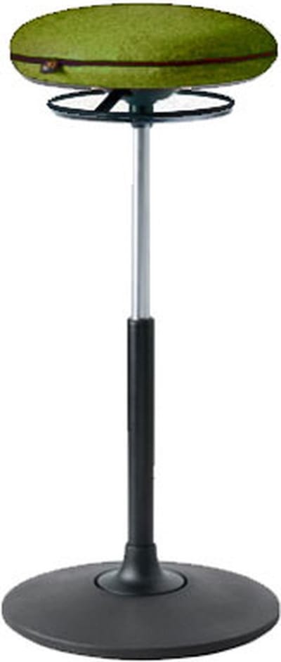 Steady - Ergonomische werkkruk - Zit sta kruk - Blazer Groen (Fair Furniture Group – Nederlands Familiebedrijf)