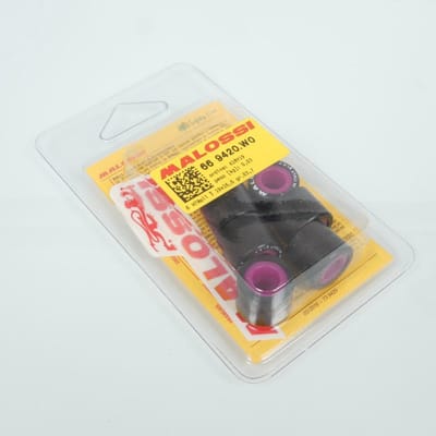 malossi variatorrol voor scooter gilera 50 dna na 2000 19x15.5 3.7grs / 66 9420.w0 nieuw