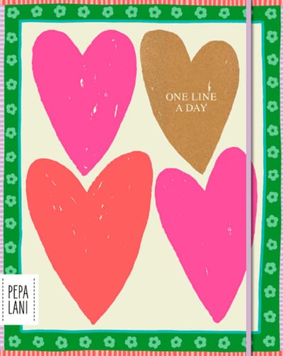 Pepa Lani One Line a Day Flower Big Hearts