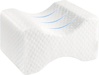 Nivard Kniekussen - Beenkussen - Orthopedisch - Zijslaapkussen - Voor In Bed - Volwassenen - Orthopedisch Kniekussen