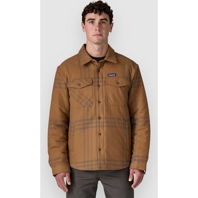Patagonia LW Insulated Fjord Flannel Shirt bruin