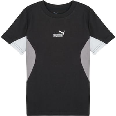 Puma  T-shirt Korte Mouw ESS BLOCK Tee