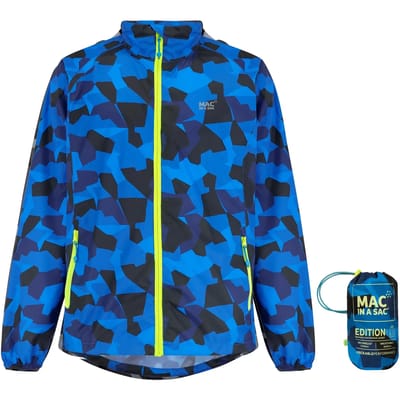 Waterdichte jas Mac In A Sac Edition