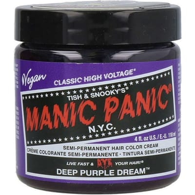Manic Panic Semi permanente haarverf Deep Purple Dream Classic Paars