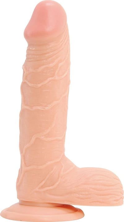 Dildo Real Rapture Beige 19 cm