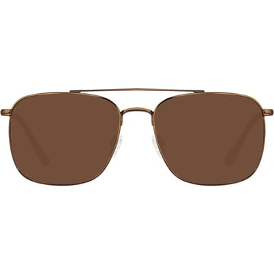 MAXJULI Aviator Zonnebril voor Heren voor Dames Vintage Vierkante Stijl Zonnebril UV400 Bescherming Glazen 8816 gray