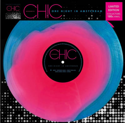 Chic - One Night In Amsterdam (Ltd Coloured Vinyl)