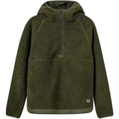 Fleece anorak H2O Langli Pile