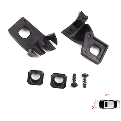 BHL508 Support de Phare Support de Montage Kit Patte de Réparation Côté Gauche pour VW Polo MK3 MK4 6N 9N 1994-2008 6Q0998225
