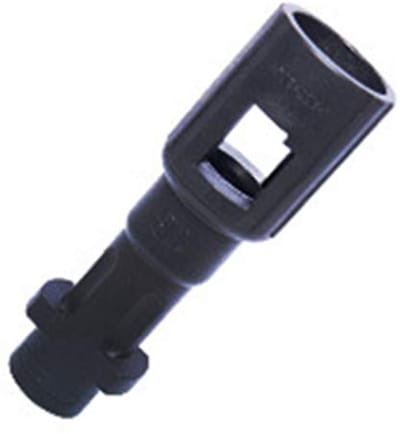 Hogedrukreiniger Sproeier - Adapter Mondstuk - Krachtig Reinigen - Verstelbare Hoek - 432 cm - Zwart
