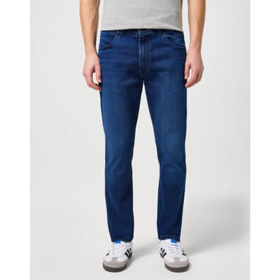 Wrangler - Larston - Heren Slim-fit Jeans - Apollo