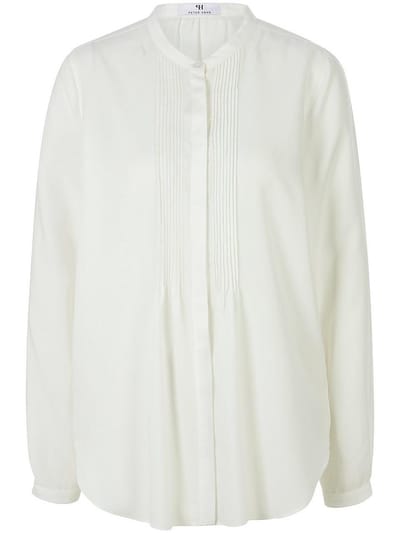 Blouse Van Peter Hahn wit