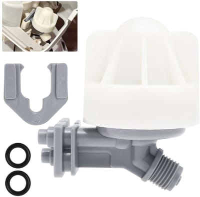 Waterontharder Mondstuk - Venturi Afdichting - Waterkwaliteit Verbeteren - Voordelige Vervanging - 69 x 65 x 24 cm - Grijs