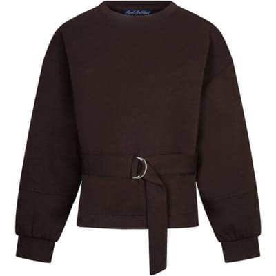 Red Button Top lange mouw srb4996