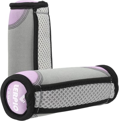 Handgewichten voor Mannen en Vrouwen - Zachte Dumbbells met Bandjes - Loopgewicht Set voor Hardlopen, Workout, Jogging, Aerobics