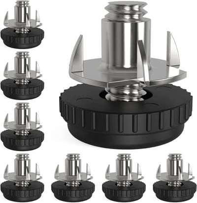 Meubel Levelers - Verstelbare Voeten - Stabiliseren Meubels - Roestvrij Staal - 8 Stuks