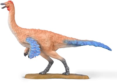 COLLECTA Figurine - Gallimimus - (Xl) - Prehistorie - Handgeschilderd - Dinosaurus - Miniatuur