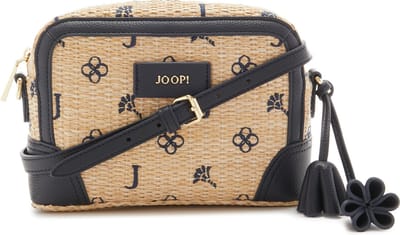 JOOP! Schoudertas Tessere Cloe Shoulder Bag Darkblue Beige