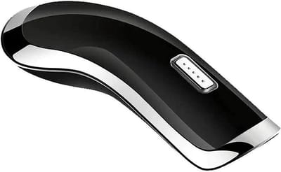 Barcode Scanner - Streepjescode Lezer - Winkelautomatisering - Water- en Stofbestendig - 500 Gram - Zwart