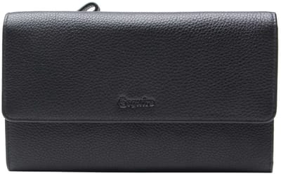 Esquire portemonnee Primavera Wallet Black zwart