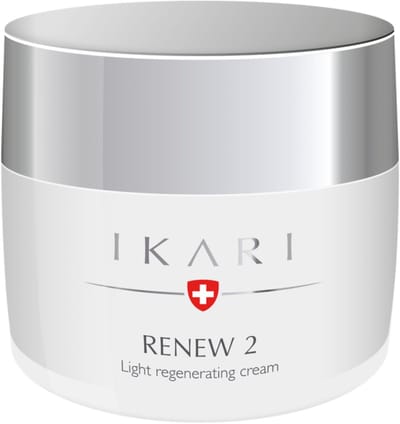 IKARI Renew 2 - Matterende dag- & nachtcrème voor vettige huid - Light cream (50ml)