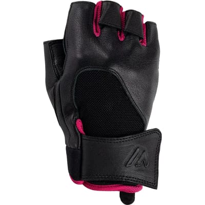 Martes Lady Mitra Fitness Handschoenen Sporthandschoenen - Vrouwen - zwart - roze