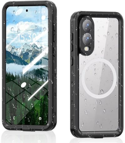 Turtle Shift Volledig waterdicht en stofdicht hoesje geschikt voor Samsung Galaxy S25 Edge - MagSafe Compatibel
