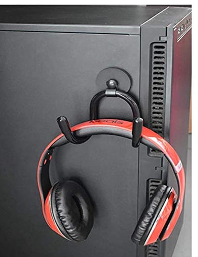 Hoofdtelefoon Hanger met Verstelbare Arm en Magnetisch Ontwerp voor PC Gaming