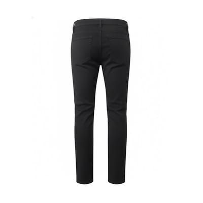 Premier Dames/Dames Workready Straight Leg Jeans (Zwart)