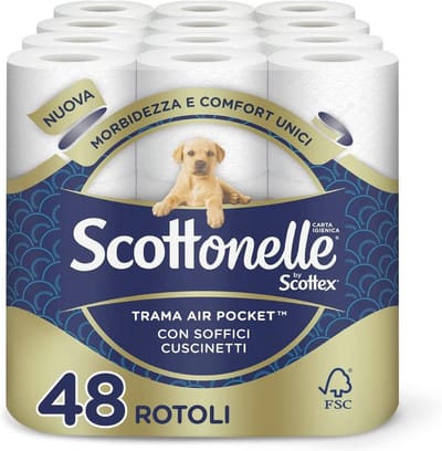 Maxi Toiletpapier - 48 Rollen - Huidvriendelijk
