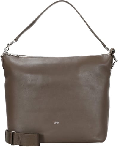 JOOP! Schoudertas Sofisticato 1.0 Alara Hobo Morel Donkerbruin