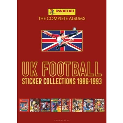 Panini Uk Football Sticker Collections 1986-1993 - Panini