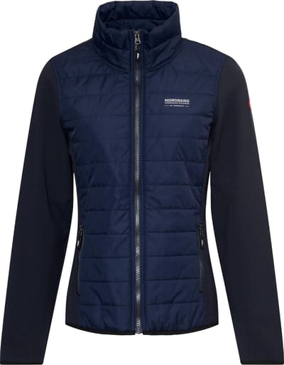 Nordberg Trine Fleece Vest - Navy - Maat M