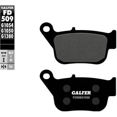Semimetalen organisch remblok Galfer G1054 Fd509