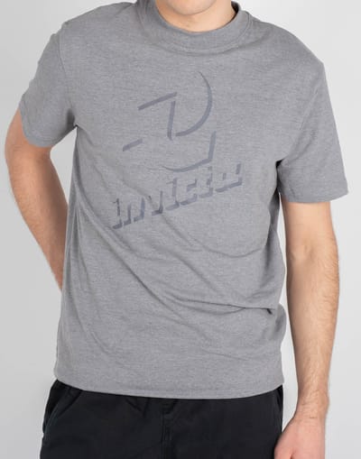Invicta T-shirt Mannen Grijs