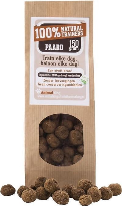 Paardtrainers-3 x 150 gram-Animal King-Hondensnacks