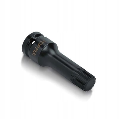 Toptul Slagdoppenset Spline M18 1/2" - Duurzaam en Precisie