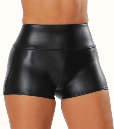 Nooitmeersaai - PU leren dames broek