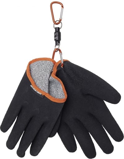 Savage Gear Aqua Guard Gloves Black XL