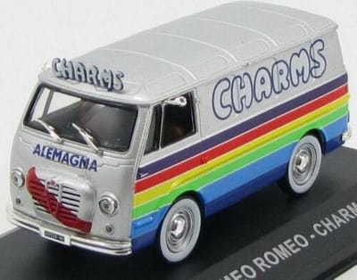 Alfa Romeo Van Charms 1959
