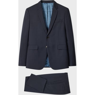 Paul Smith Slim Fit 2 Button Suit Very Dark Navy Size: 50 | Suits Outlet | Heren | Blauw
