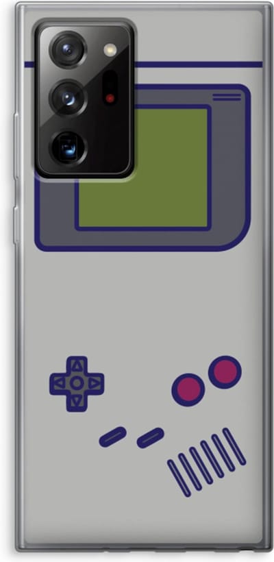 Case Company® - Hoesje geschikt voor Samsung Galaxy Note 20 Ultra hoesje - Game On - Soft Cover Telefoonhoesje - Bescherming aan alle Kanten en Schermrand