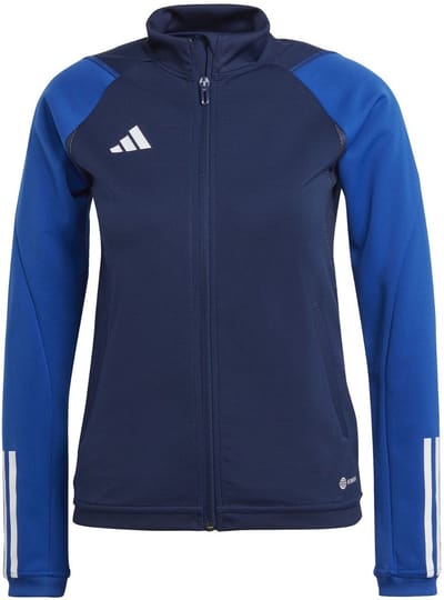 adidas Sweater Kinderen Tiro 23 Competition Training Donkerblauw-Blauw - Maat 116cm